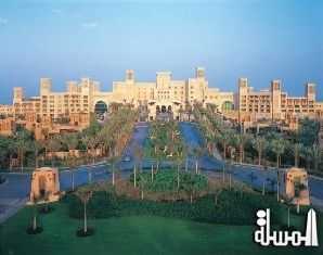 جميرا للضيافة تحقق نسبة إشغال 85% لفنادقها خلال مهرجان دبي للتسوق 2013