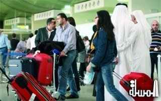 الاماراتيون ينفقون 72,7 مليار درهم على السياحة بالخارج
