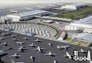 بدء تشغيل مبنى المسافرين في مطار دبي ورلد سنترال اكتوبر المقبل