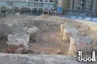 إكتشاف معبد أثري عند مدخل مدينة الميناء في طرابلس