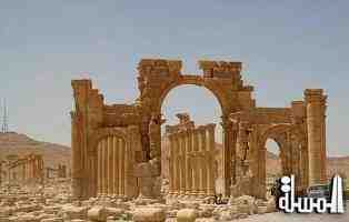 القتال يهدد آثار مدينة تدمر السورية القديمة