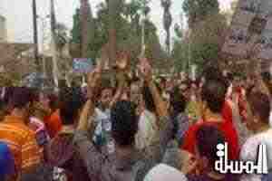 اشتباكات أمام منزل القائم بالأعمال الايرانية بالقاهرة احتجاجا على سياحة ايران