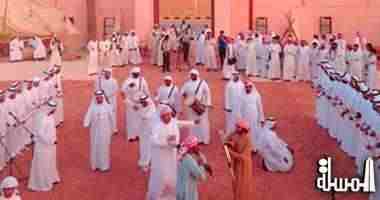 جناح الإمارات في مهرجان الجنادرية بالرياض يشهد اقبال كبير