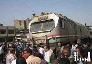 شلل تام فى حركة القطارات بمصر اليوم بسبب إضراب السائقين