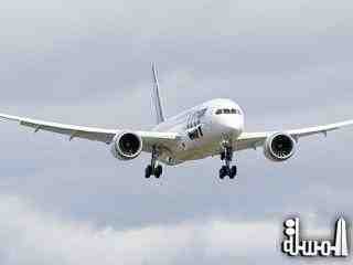 بوينج تجري التجربة الأخيرة لطائرة «787 دريملاينر»