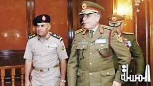اتفاقية عسكرية بين مصر وليبيا  لتبادل الخبرات العسكرية