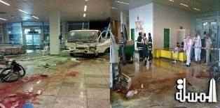 إهمال السائق وراء حادث مجمع صالات الحج والعمرة بمطار جدة