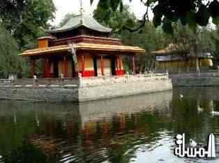 بدء أعمال الترميم لدير تشامبا لينغ في التبت