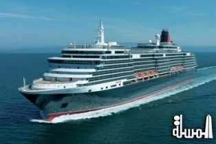 وصول ثاني أكبر سفينة سياحية في العالم إلى ميناء شرم الشيخ في رحلة حول العالم
