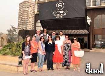 فندق شيراتون المنتزه يستضيف وفد إعلاميي جورجيا للتعرف على مقومات السياحة بالاسكندرية