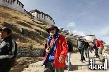 التبت تشهد ارتفاع 30.5 % فى عدد السياح خلال الربع الاول