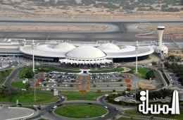 مطار الشارقة الدولي يستقبل أكثر من 2 مليون مسافر خلال الربع الاول من 2013