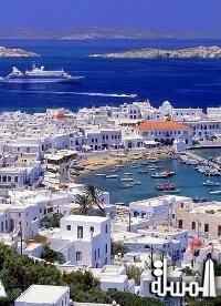سياحة اليونان تتوقع تعافى القطاع بعد عودة الاستقرار السياسى للبلاد
