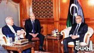 زيدان يواصل جهوده لتحسين العلاقات الليبية البريطانية المشتركة