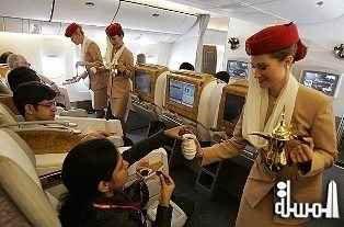 310 آلاف مقعد توفرها طيران الإمارات يومياً