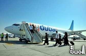 فلاى دبى تدشن أولى رحلاتها الجوية لمطار جوبا اليوم