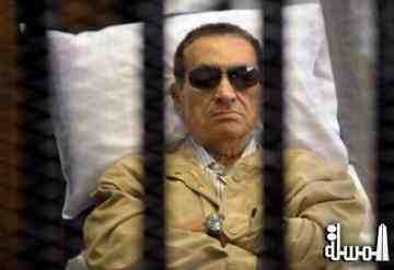 الجنايات تقرر إخلاء سبيل مبارك فى قضية الكسب غير المشروع مع استمرار حبسه
