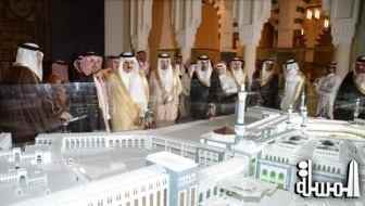المتحف الوطني بالرياض يستقبل ولى عهد البحرين