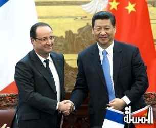 Hollande: Chinese tourists are safe in France