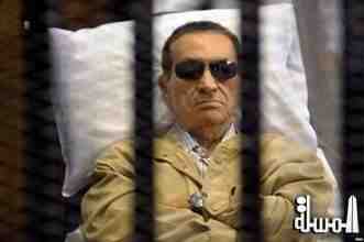 جنايات القاهرة تنظر اليوم طعن مبارك على قرار حبسه في 