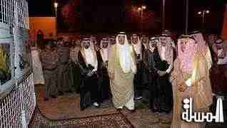 أمير الرياض يطلع على تطوير المنطقة التاريخية في المجمعة