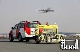 مطارات دبي تعلن عن مشروع لتطوير قدرات مدرجي مطار دبي الدولي