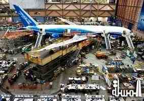 Boeing rolls out first 787 Dreamliner at increased production rate