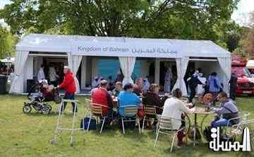 البحرين تروج لمقوماتها السياحية الرياضية بمهرجان رويال ويندسور البريطاني