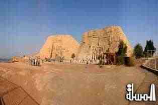 وزير الآثار يعلن البدء في مشروع تطوير القبة الخراسانية لمعبد أبوسمبل