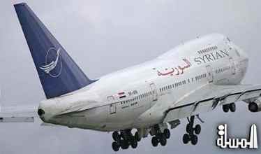 طيران سوريا يحقق أرقام قياسية في عدد الركاب خلال سنتين