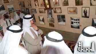 الأمير سلطان بن سلمان يزور المتاحف الخاصة لدعم أصحابها فى حفظ التراث