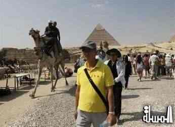 باروميتر : سياحة مصر تحقق 14 % ارتفاع فى الايرادات خلال 2012