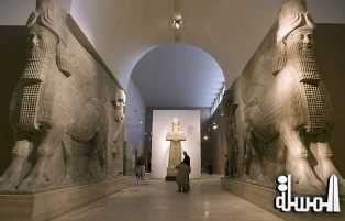 سياحة العراق تفتتح القاعة الآشورية في المتحف الوطني