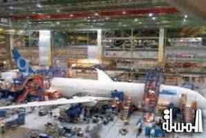 بوينج تبدأ مرحلة التجميع النهائي لـ «دريملاينر 787-9» لانطلاقها قريبا