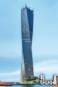 دبى تفتتح أعلى برج لولبى فى العالم الاثنين المقبل