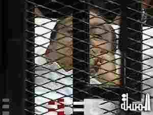 الجنايات تنظر غدا ثانى جلسات محاكمة مبارك فى قضية قتل المتظاهرين