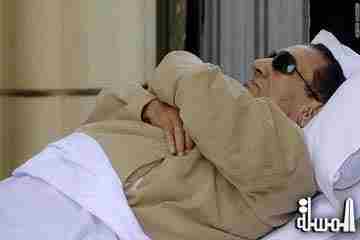 تاجيل اعادة محاكمة مبارك بقتل المتظاهرين للاثنين لفض الاحراز