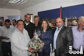 سياحة فلسطين تحتفل بإعادة تكليف رولى معايعة وزيرة لها