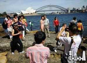 Chinese tourism to Australia up 17 percent
