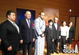 سعد يبرم اتفاقية مع رئيس الإتحاد الياباني لوكلاء السياحة على تسيير رحلات مباشرة بين أوساكا والأقصر
