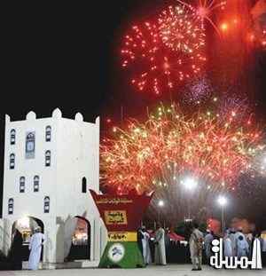 انطلاق فعاليات مهرجان صلالة السياحى ثانى أيام عيد الفطر