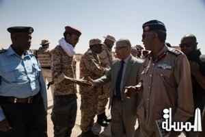 الحكومة المؤقتة تبحث مشاكل واحتياجات منطقة بنت بيا فى الجنوب الليبى