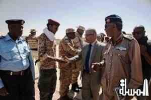 الحكومة الليبية المؤقتة تبحث المشاكل الأمنية والخدمية بمنطقة الجنوب