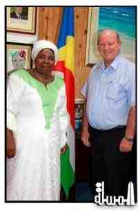 African Union Commission Cooperation With Seychelles  Tourism Authority for Protection  African Heritage