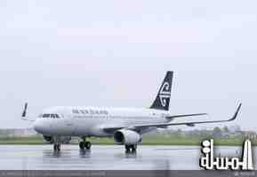 Launch customer Air New Zealand gets its first A320 with Sharklets