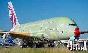 Qatar Airways First Airbus A380 on Course for Delivery