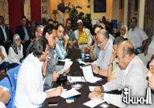 جبهة الإبداع تقدم مبادرة لحماية الآثار المصرية في مظاهرات 30 يونيه