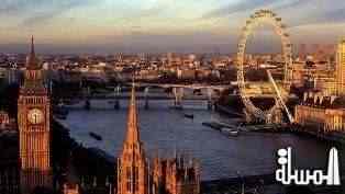 نصف مليون خليجي زاروا لندن خلال 2012