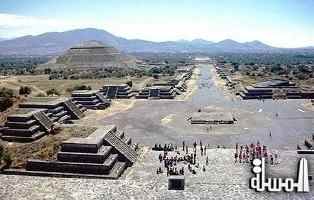 اكتشاف مدينة عتيقة بالمكسيك تنتمى لحضارة المايا