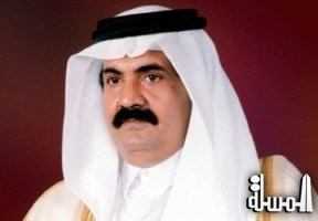 أمير قطر يعلن قراره بتسليم السلطة إلى ولي عهده